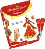 Pankhudi Natural Mehndi Cone For Festivals Wedding & Special Occasions Henna Cone 1 - Box (340 g)