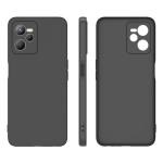 A Accessories Kart Realme Narzo 50A Prime Black Silicone Back Case Cover