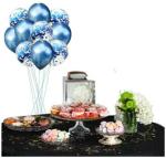 FANEX Solid Decorative Latex Balloons (Pack of 10)