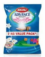Nikunj Advance Detergent Powder, 7kg Ultra Pack