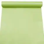 JAAMSO ROYALS Light Green Colour Plain matt Vinyl Self Adhesive Waterproof Home Décor Wallpaper (100 CM X 45 CM )