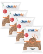 Chukde Shah Jeera, Caraway Seeds Whole Spices, 200g, Pack of 50g x 4