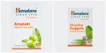Himalaya Amalaki 60 Tabs (1 Pack) and Shuddha-Guggulu 60 Tabs (1 Pack)