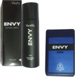 Envy Perfume Spray For Men, Dark Pocket Perfume For Men 8Ml Perfume, 30 Ml (Set Of 2)
