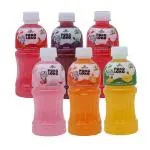 Sapphire Poko Loko Assorted Flavoured Fruit Juice Drink with NATA De Coco - 300ml (Pack of 6)