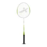 Vector X VXB 80 Badminton Racquet with Aluminum Head and Steel Shaft (Green)