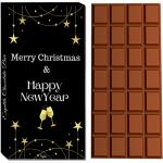 Expelite Christams and New year Chocolate gift for Employees - 100 Grams Best Christmas gift for staff Bars (1 Units)
