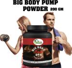 Inlazer Big Body Weight Gain Powder| Superior Muscle Recovery Protein Supplement Powder Weight Gainers/Mass Gainers (200 g, No Flavour)