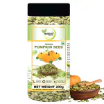 Nutri Hut Premium Pumpkin Seeds for Eating 200g, for Healthy Diet, Immunity Booster and Fiber Rich Superfood - Pack 200g