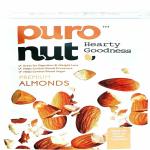 Puronut 100% Natural Premium California Almonds, Pack of 5 (200g x 5) Dried | Badam Giri | High in Fiber & Boost Immunity | Real Nuts | Gluten Free & Zero Cholesterol