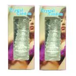 24 CARE HEALTH & HYGIENE Crystal Condom: Premium Latex Condom with Crystal Clear Transparency, Smooth Texture, and Comfortable Fit(PACK OF 2)