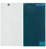 Imbi White Fiber Back Panel For Back Glass Door Sony Xperia Z Ultra