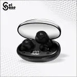 FELSONE Rocket Buds Wireless Earbuds with 30H Battery Backup, Instant Paring BT 5.0 Bluetooth Gaming Headset