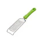 Sakoraware Premium Stainless Steel Cheese Garlic Vegetable Grater Ginger/Adrak Ghisni, 10 Inch Long