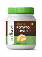 Vedcare Potato Powder (100% Pure) Starch Powder, 200gm