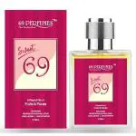 69 PERFUMES Sweet 69 Edition For Women 50ml - Eau de Parfum, Premium Long Lasting & Refreshing Perfume.A Playfull Mix of Fruits & Florals