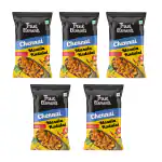 True Elements Chennai Masala Kadalai 50gm (Pack of 5) - Combo - 250gm