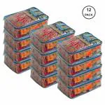 WINI KRAFTS Foldable Saree Covers Clothes Storage Bag Pack Of 12