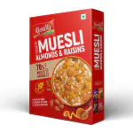 Kwality Muesli Crunchy Almond & Raisins 400g Box