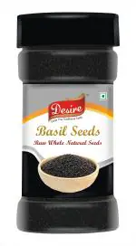 Desire Basil Seeds 250 Gram |Tukmaria Seeds | Sabja Seeds | Seeds for Eating.