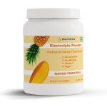 ElectroFizz Instant Hydration Energy Drink Powder for Workout for Men and Women- Electrolytes, Vitamin C, Probiotics - 1 Kg Jar Pack (Mango Pineapple)