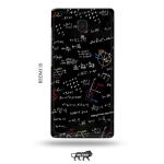 Tweakymod Printed Maths Nerdy Back Cover For Redmi 1S