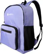 Sibia Purple Nylon Laptop Bags (30 L)
