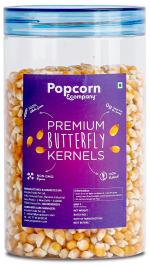 Popcorn & Company Butterfly Popcorn Maize| Kernels Seeds| Popcorn Makka 450g
