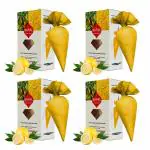 SAFAL camphor cone by its elastic band in your home, office or vehicle. For the next 45 days experience a unique camphor based fragrance which has the abilities to keep you fresh and healthy.