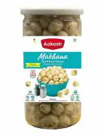 Aakash Namkeen Roasted And Flavored Makhana 80g Each (Pack Of 3)