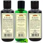 Khadi Herbal Amla bhringraj , Neem Reetha & Shikakai shampoo Hair growth (630 ml)