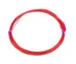 Craftlove Red Copper Aluminium Craft Beading Wire Roll