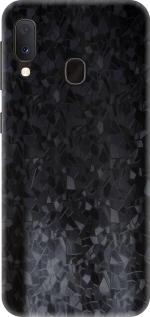 SRG INFOTECH Samsung Galaxy A20e Mobile Skin (Black)