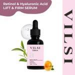 The VILSI Saturnn 2% Alpha Arbutin Serum for Pigmentation & Dark Spots Removal | Anti-pigmentation Face Serum For Women with Hyaluronic to Remove Blemishes, Acne Marks & Tanning | 30 ml