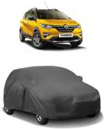 CARNEST Car Cover For Renault Triber (With Mirror Pockets) (Grey)