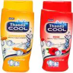 ENAUNIQ Thanda Cool Prickly heat powder 150g ( sandalwood ,Rose)