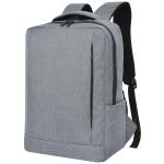 FATMUG Business Casual Laptop Backpack (upto 15.6 inch) for Men, Women | (17 L, Light Grey)