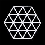 MOLTERA Silicone Table Mats Heat Resistant Hot Pans Non-Slip Pot Holders Placemat