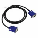 Yonkx 1.5m High-Quality Male to Male VGA Connector Cable for PC Monitor LCD LED Connection