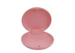 Dentosmile Slim Aligner Case/Aligner and Retainer Case/Dental Orthodontic Retainer Box - Rose Pink Colour with Cotton Bag carry Case