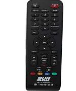 Hybite Sun Direct Standard Definition Setup Box Sd Remote