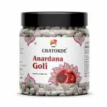 CHATOKDE Pachak Delicious Anardana Goli, 400g[JAR Pack]