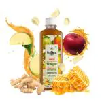The Vitamin Company Apple Cider Vinegar with Ginger, Garlic, Lemon & Honey Liquid Bottle 500 Ml
