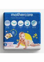 Mothercare quick absorb diaper pants small- 74 pcs