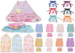 Kwitchy Baby Gift Combo New Born Bedding & Clothing Set (Multicolor, 0-6 Months)