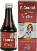 Sbs Herbal G-Cordial Syrup For Digestive Health - 200 ml