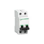 Schneider Electric Miniature Circuit Breaker 20A 2 Pole MCB