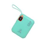 JTP PD 22.5W 10000mAh Super Fast Power Bank - Overvoltage Protection, Short Circuit Protection, Light Show Power Level, Small Size, Built-in Cable