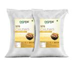 Goshudh Soya Chunks 2 kg (1Kg X 2 Pack)