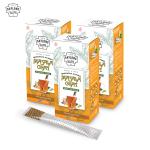 JUST GOOD FOOD CO. Masala Chai | FDA Approved Tea Sticks with Ginger, Cinnamon, Cardamom